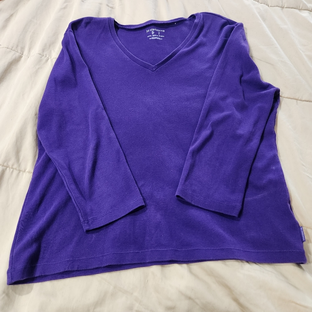 Liz Claiborne long sleeve shirt